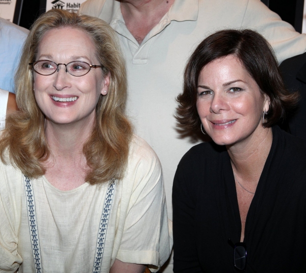 Meryl Streep and Marcia Gay Harden Photo