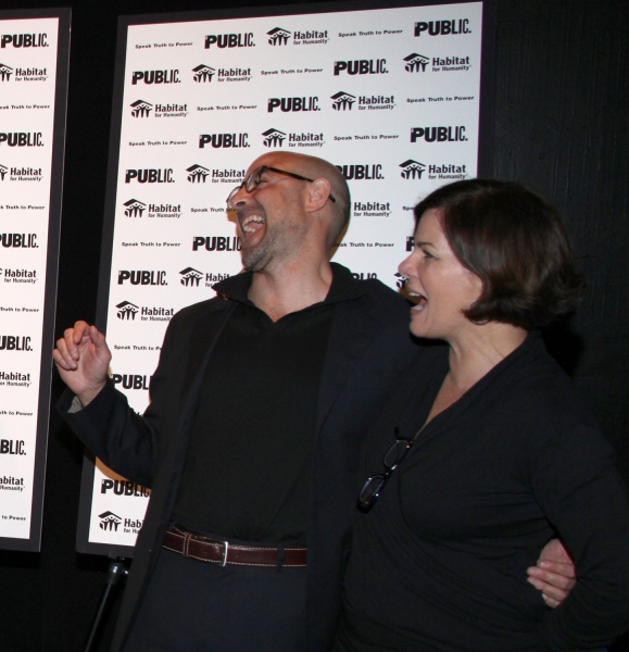 Stanley Tucci and Marcia Gay Harden Photo