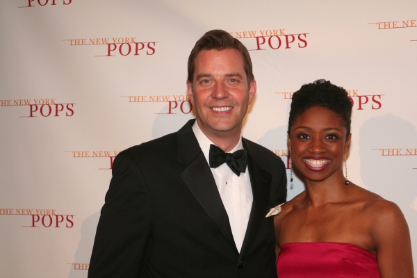 Steven Reineke and Montego Glover Photo