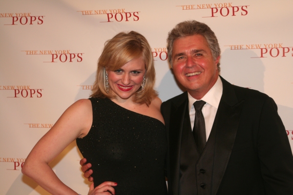 Haley Swindel and Steve Tyrell Photo