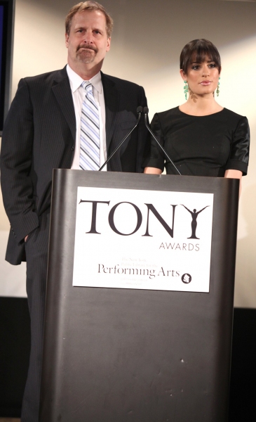 Photo Coverage: Live Telecast Tony Nominations Announced Image