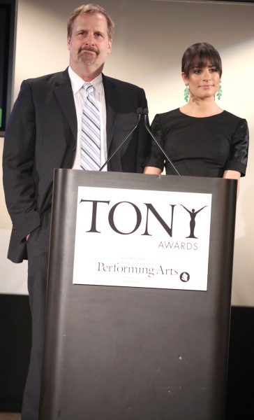 Photo Coverage: Live Telecast Tony Nominations Announced Image