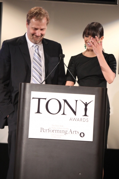 Photo Coverage: Live Telecast Tony Nominations Announced Image