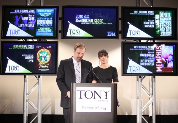 Photo Coverage: Live Telecast Tony Nominations Announced Image