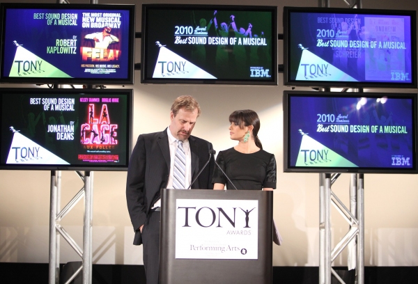 Photo Coverage: Live Telecast Tony Nominations Announced Image