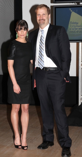Lea Michele & Jeff Daniels Photo