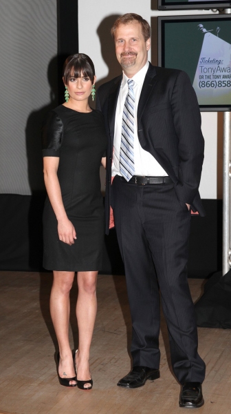 Lea Michele & Jeff Daniels Photo