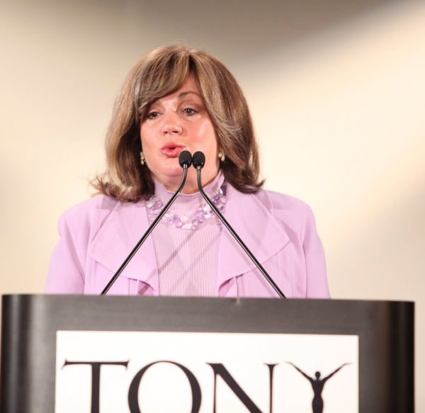 Photo Coverage: Live Telecast Tony Nominations Announced Image