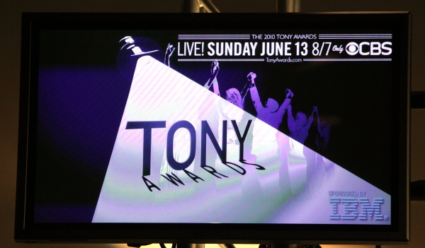 Photo Coverage: Live Telecast Tony Nominations Announced Image