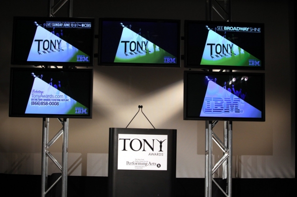 Photo Coverage: Live Telecast Tony Nominations Announced 