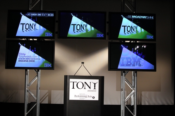 Photo Coverage: Live Telecast Tony Nominations Announced Image