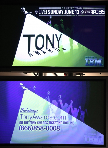 Photo Coverage: Live Telecast Tony Nominations Announced 