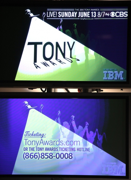 Photo Coverage: Live Telecast Tony Nominations Announced Image