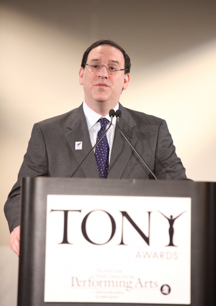 Photo Coverage: Live Telecast Tony Nominations Announced Image