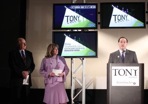 Photo Coverage: Live Telecast Tony Nominations Announced Image