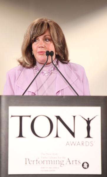 Photo Coverage: Live Telecast Tony Nominations Announced Image