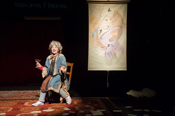 Photo Flash: THE TRUTH: A TRAGEDY at Soho Rep Image