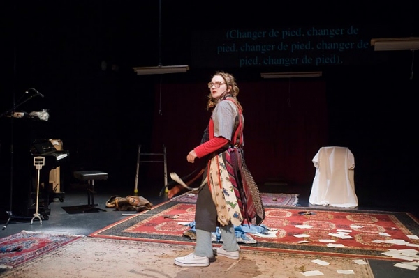 Photo Flash: THE TRUTH: A TRAGEDY at Soho Rep Image