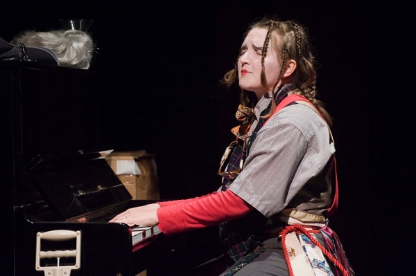 Photo Flash: THE TRUTH: A TRAGEDY at Soho Rep Image