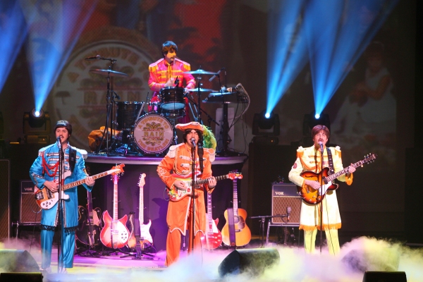 Photo Flash: RAIN At Civic Theatre Image