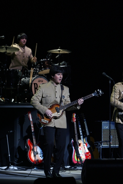 Photo Flash: RAIN At Civic Theatre Image