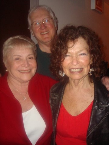 Gitta Jacobs, Howard Platt & Gretchen Cryer Photo