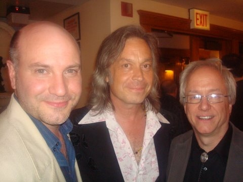 Michael Weber, Jim Lauderdale, Malcolm Ruhl Photo