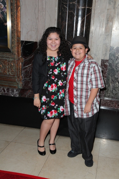 Rico and Raini Rodriguez Photo