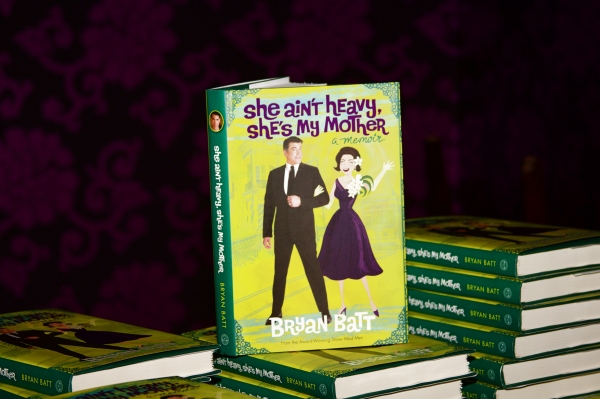 Photo Coverage: Bryan Batt Releases Memoir