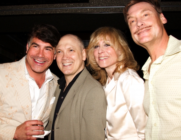 Bryan Batt, Charles Busch, Judith Light and Eric Myers Photo