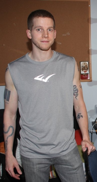 Photo Coverage: Backstage with IDIOT's Stark Sands Image