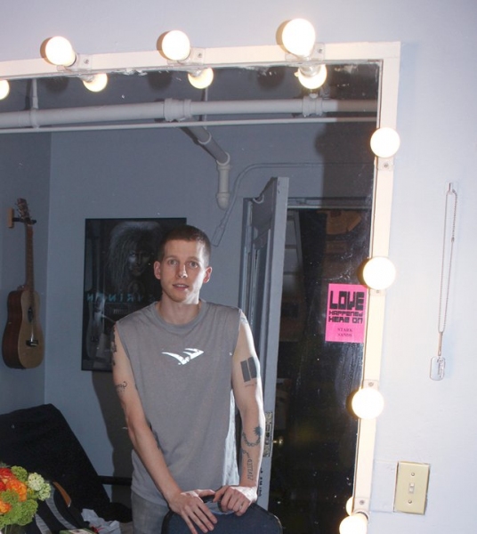 Photo Coverage: Backstage with IDIOT's Stark Sands Image