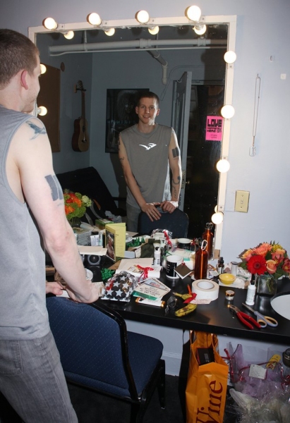 Photo Coverage: Backstage with IDIOT's Stark Sands Image