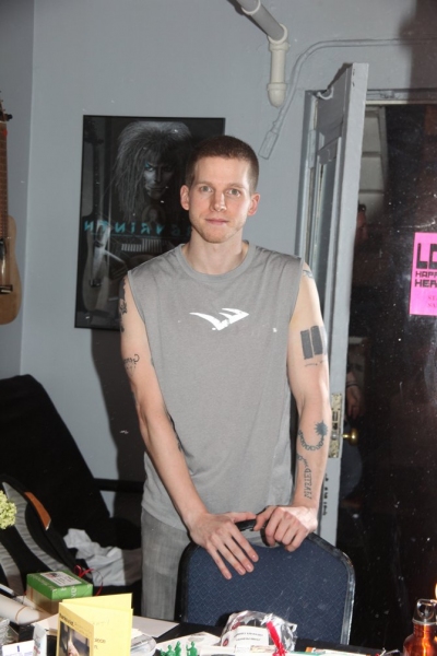 Photo Coverage: Backstage with IDIOT's Stark Sands Image