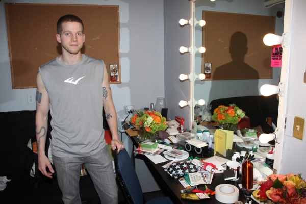Photo Coverage: Backstage with IDIOT's Stark Sands Image