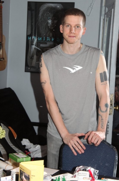 Photo Coverage: Backstage with IDIOT's Stark Sands Image