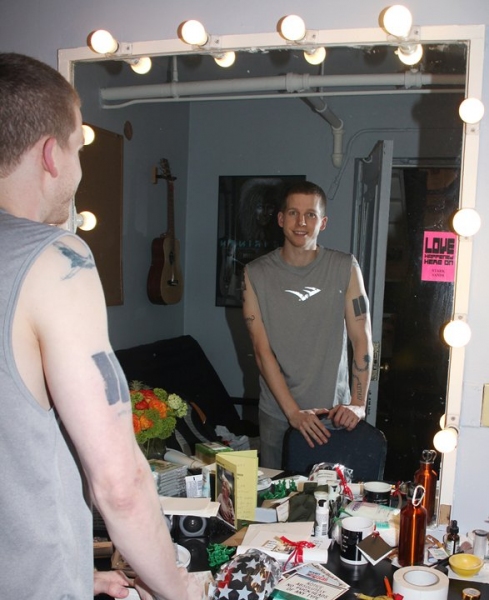 Photo Coverage: Backstage with IDIOT's Stark Sands Image