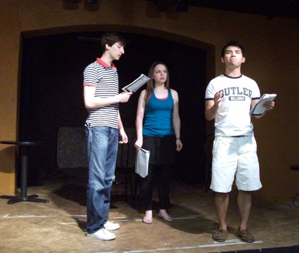 Photo Flash: SPEECH AND DEBATE At The Phoenix Theatre Image