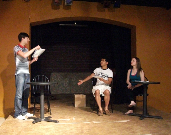 Photo Flash: SPEECH AND DEBATE At The Phoenix Theatre Image
