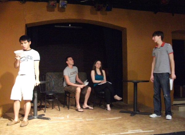Photo Flash: SPEECH AND DEBATE At The Phoenix Theatre Image