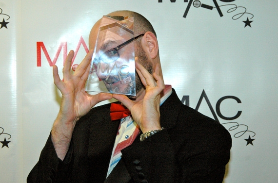 Photo Coverage: Backstage at the MAC Awards 