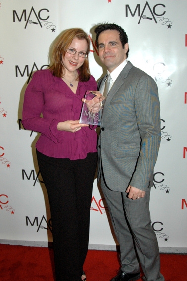 Photo Coverage: Backstage at the MAC Awards Image