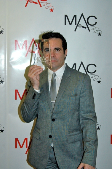 Photo Coverage: Backstage at the MAC Awards Image