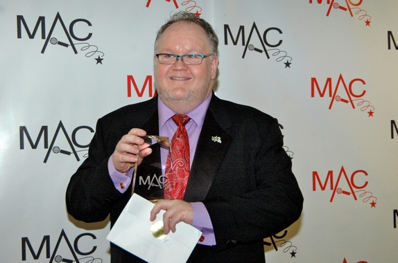 Photo Coverage: Backstage at the MAC Awards Image