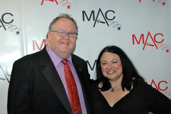 Photo Coverage: Backstage at the MAC Awards Image