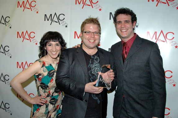 Photo Coverage: Backstage at the MAC Awards 