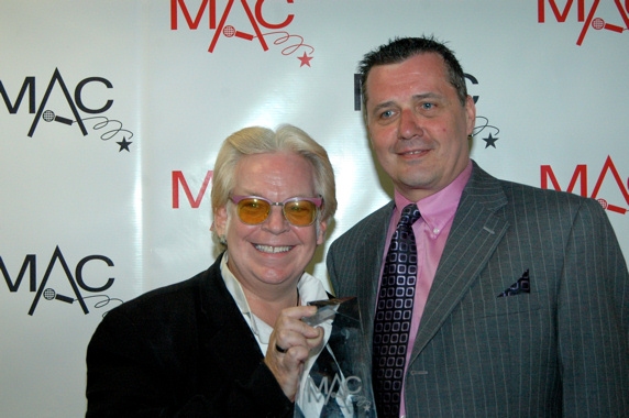 Photo Coverage: Backstage at the MAC Awards Image