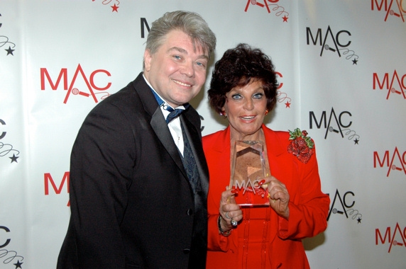 Photo Coverage: Backstage at the MAC Awards Image