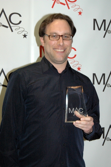 Photo Coverage: Backstage at the MAC Awards Image