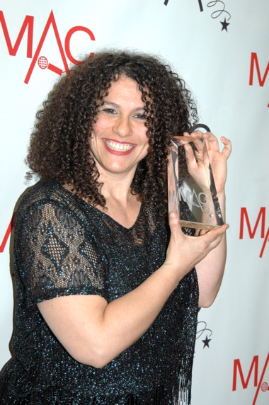 Photo Coverage: Backstage at the MAC Awards Image
